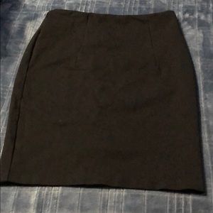 Willi Smith Black Skirt